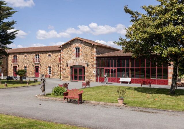 Hôtel La Richerie à Beaurepaire en Vendée